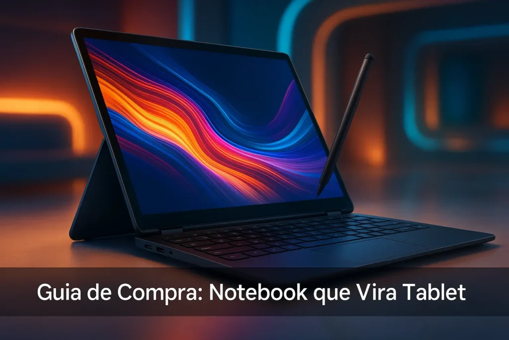5 Melhores Notebook que Vira Tablet para 2025