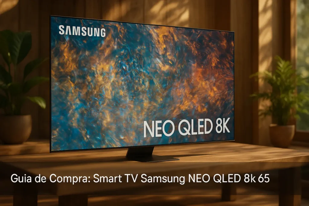 5 Melhores Smart TV Samsung Neo QLED 8K 65 que Realmente Valem a Pena