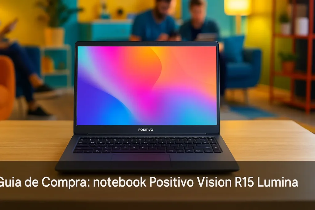5 Melhores Notebook Positivo Vision R15 Lumina Bar