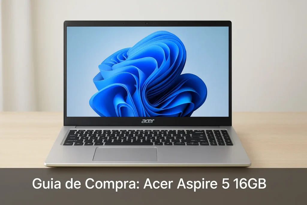 Guia de Compra: 5 Melhores Acer Aspire 5 16GB para 2025