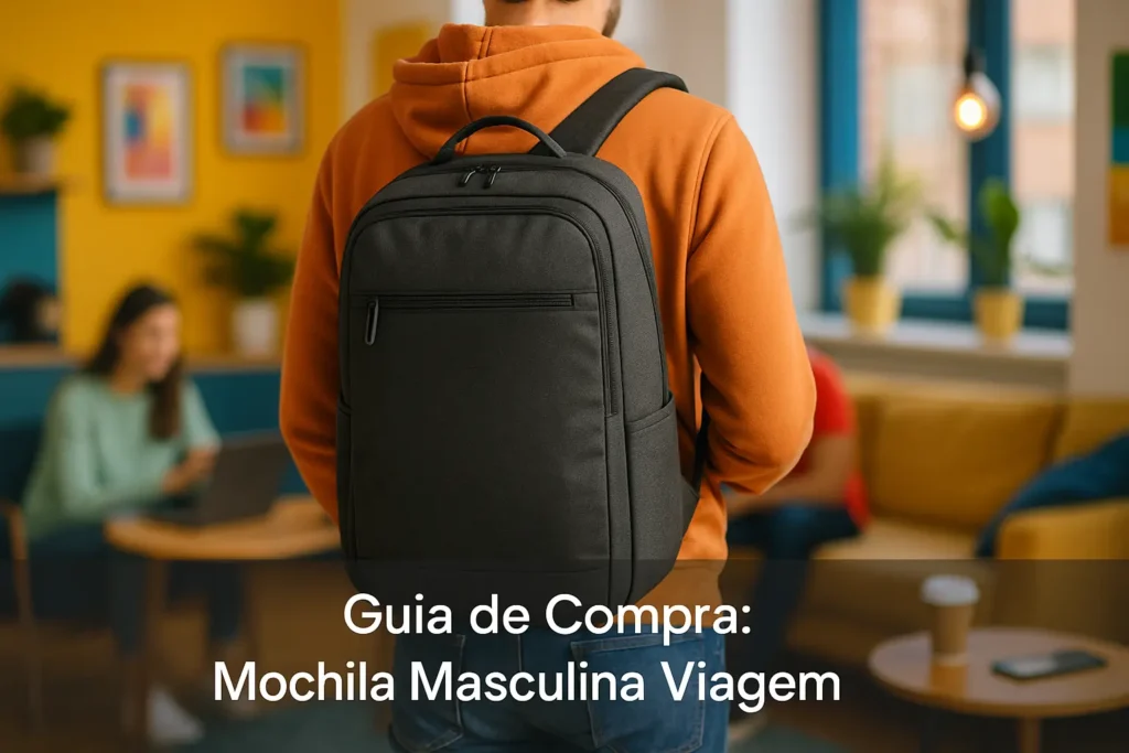 5 Melhores Mochila Masculina Viagem Atualizados para 2025