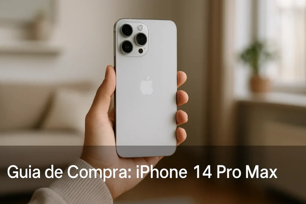 Guia de Compra: 5 Melhores iphone 14 pro max silver Atualizados