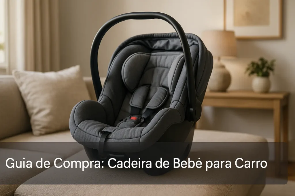 5 Melhores Cadeiras de Bebê para Carro Atualizadas para 2025