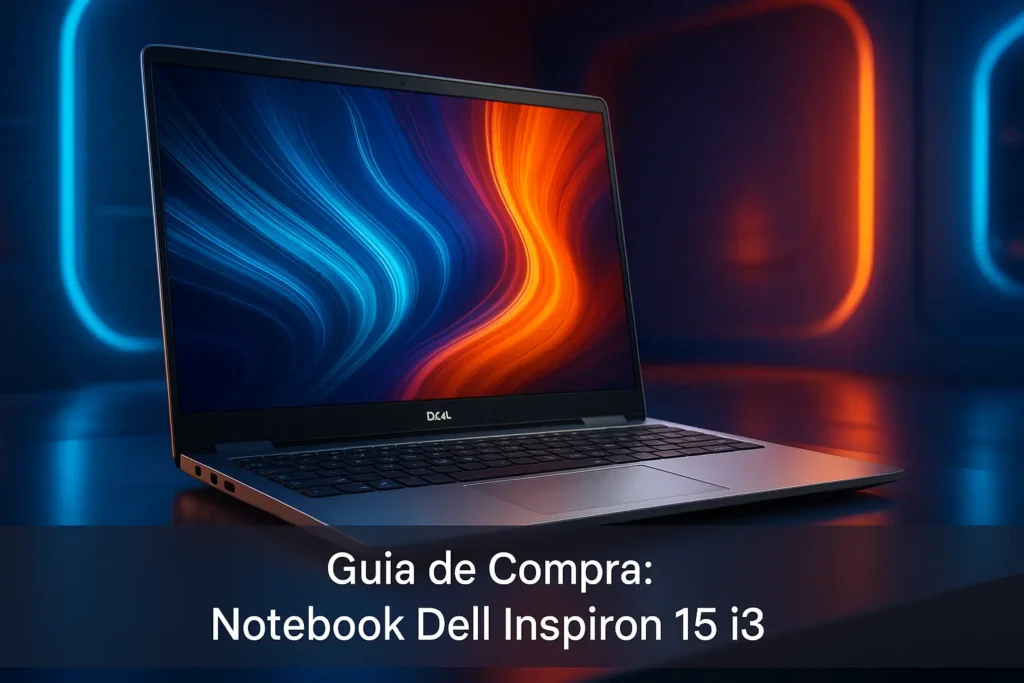 5 Melhores Notebook Dell Inspiron 15 i3 com Melhor Desempenho e Avaliação