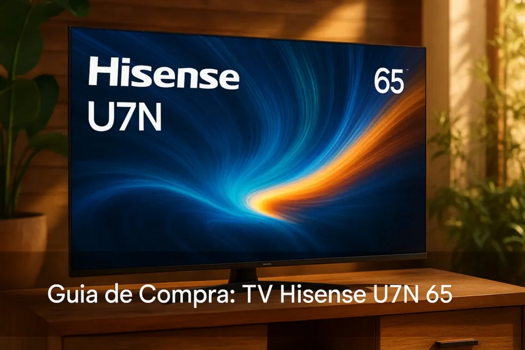 Guia de Compra: 5 Melhores tv hisense u7n 65 para 2025