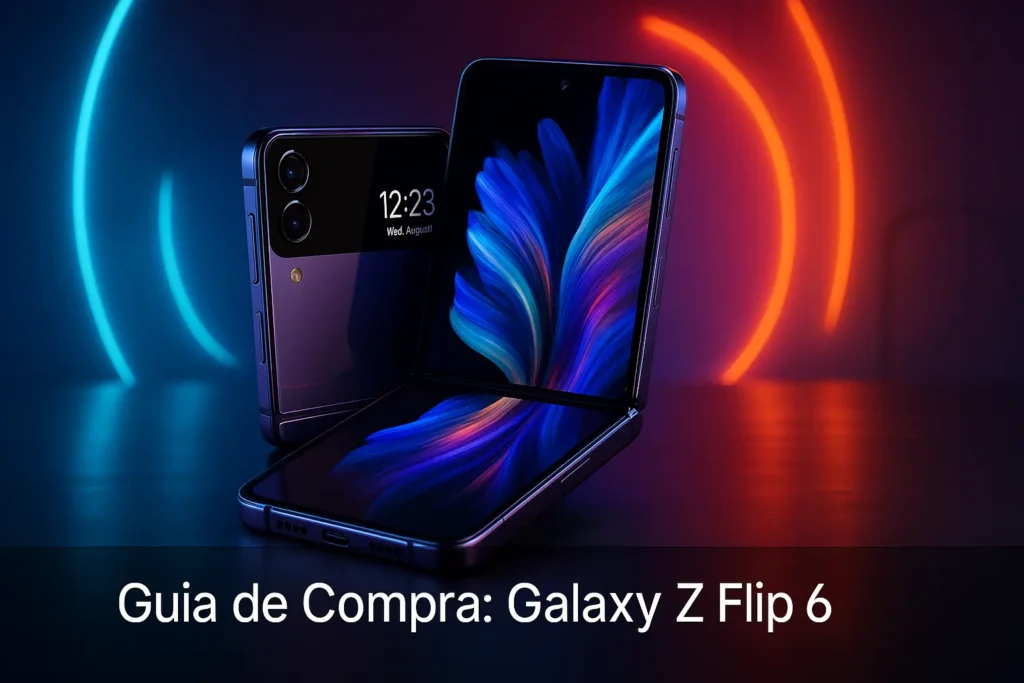 5 Melhores smartphone galaxy z flip 6 que Realmente Valem a Pena