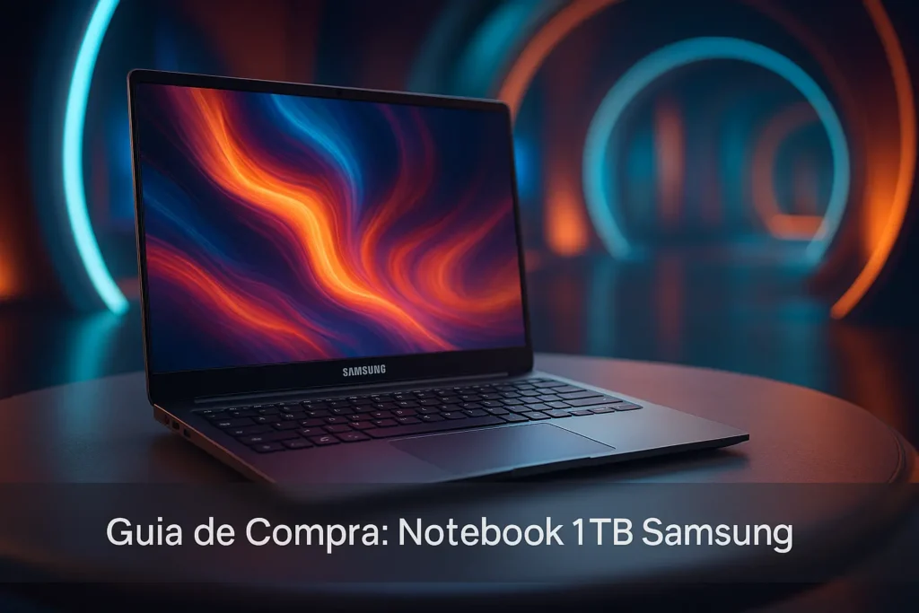 5 Melhores Notebook 1TB Samsung Mais Vendidos no Brasil