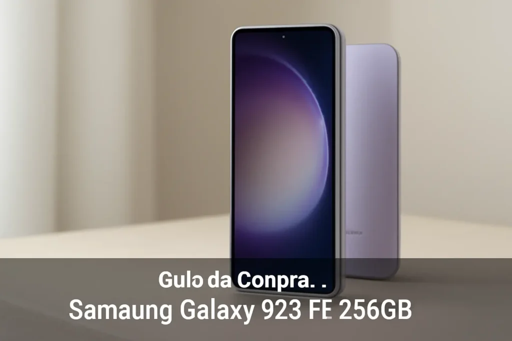 5 Melhores Celulares Samsung S23 FE 256GB para 2025