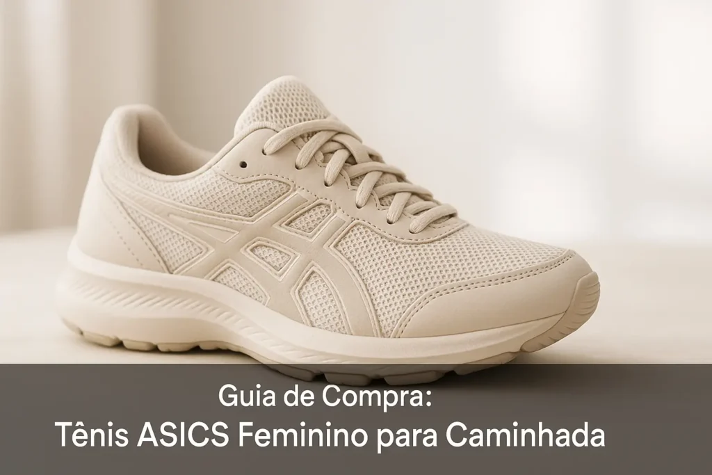 5 Melhores Tênis Asics Feminino para Caminhada