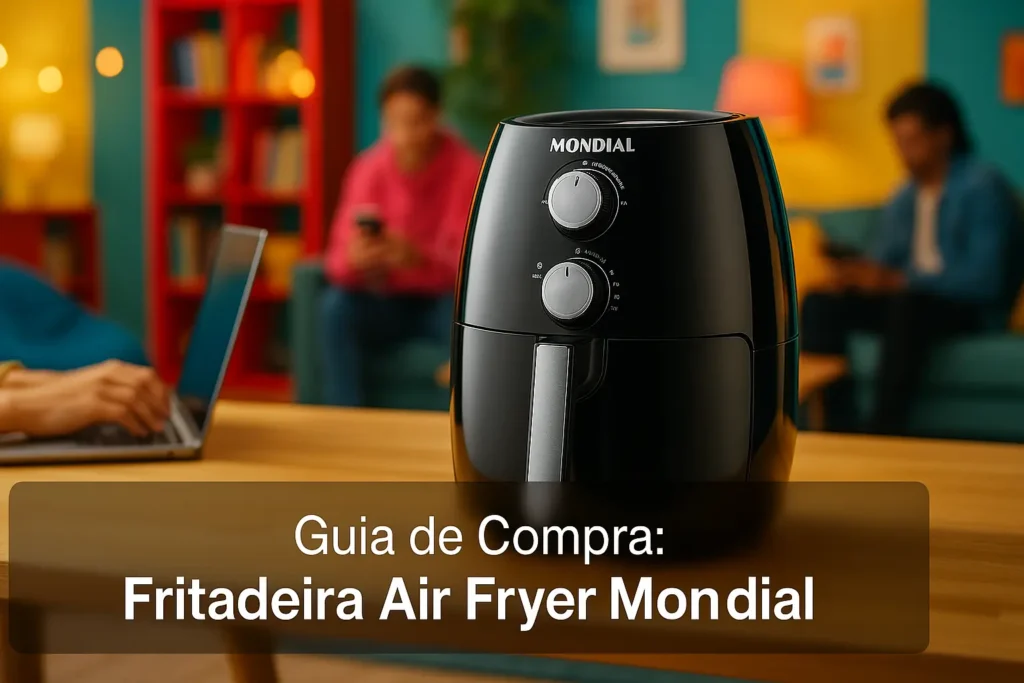 5 Melhores Fritadeira Air Fryer Mondial para 2025