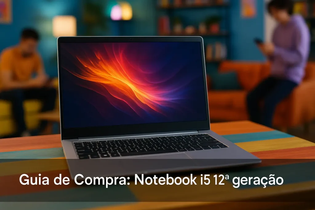 5 Melhores notebook i5 12 geração com Melhor Desempenho e Avaliação