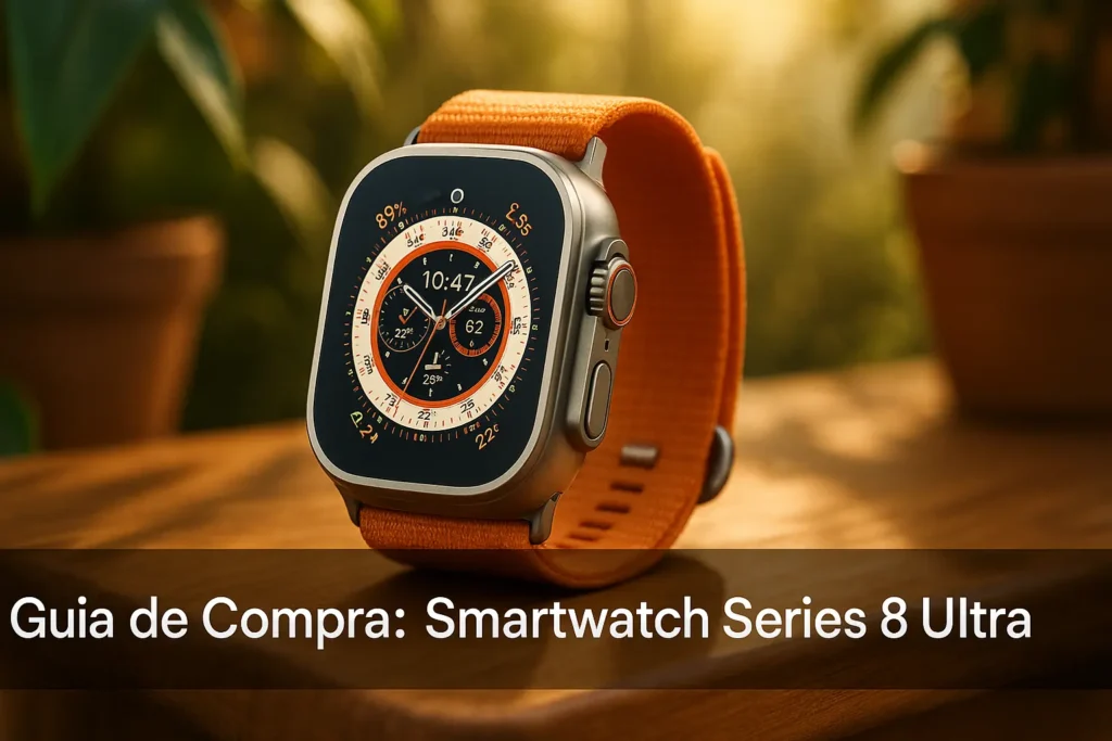 Guia de Compra: 5 Melhores Smartwatch Series 8 Ultra