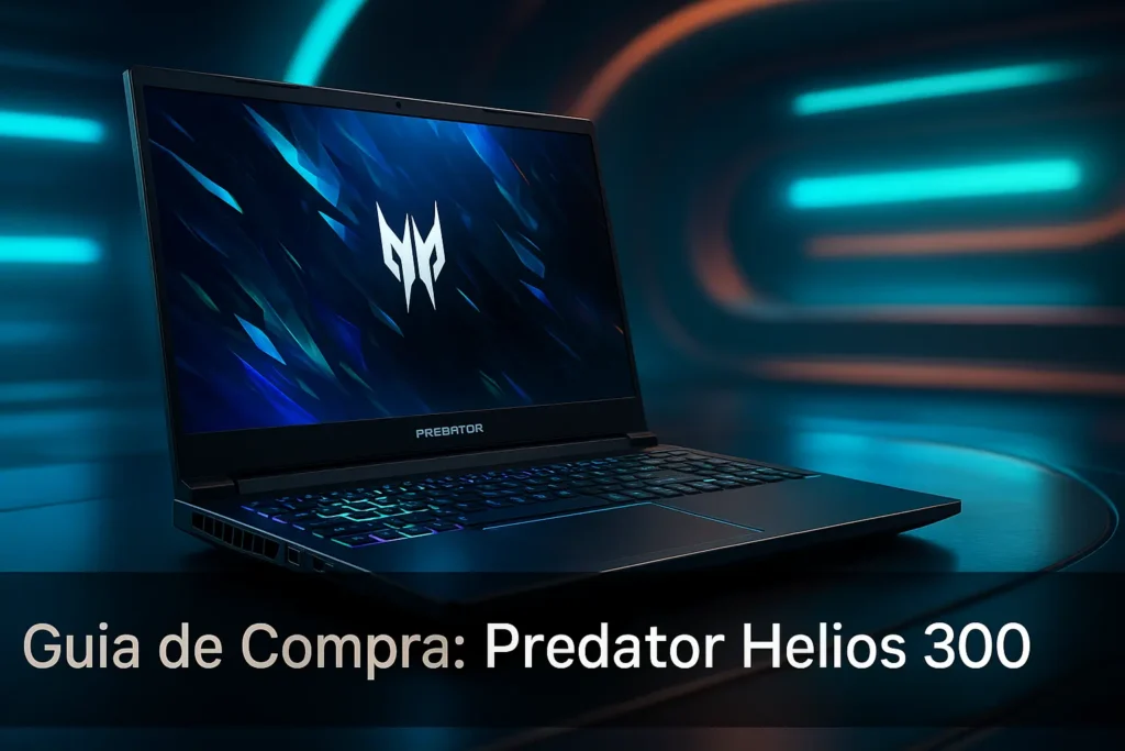 5 Melhores Notebook Predator Helios 300 para Gamers