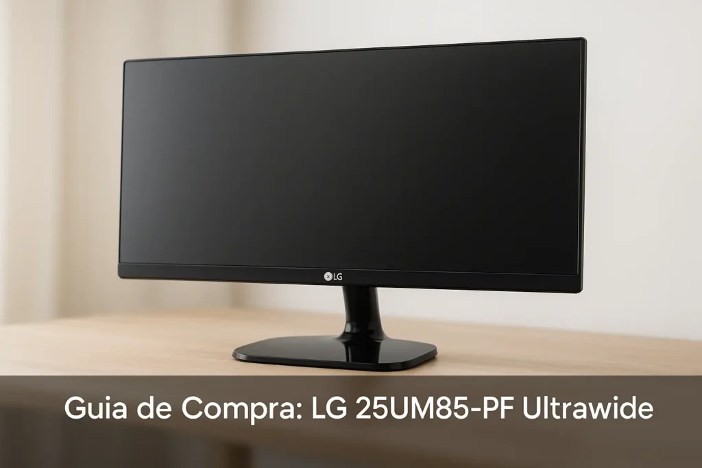 Guia de Compra: 5 Melhores Monitores LG Gamer