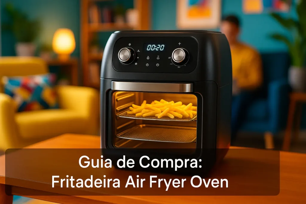5 Melhores Fritadeira Air Fryer Oven para 2025