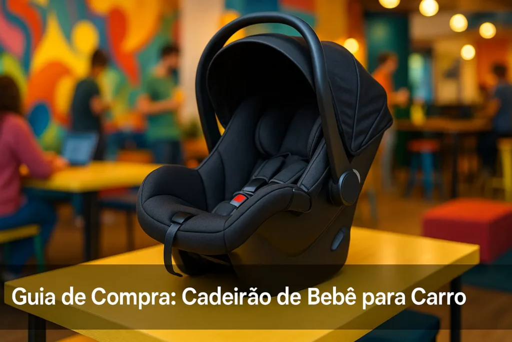 5 Melhores Cadeirão de Bebê para Carro Testados por Usuários