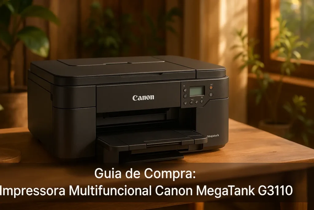 Guia de Compra: 5 Melhores Impressoras Multifuncionais Canon G3110 Mega Tank