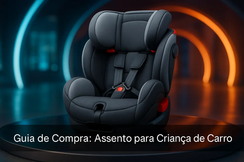 5 Melhores Assentos para Criança no Carro em 2025