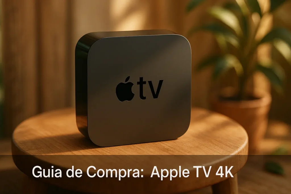 Guia de Compra: 5 Melhores Apple TV 4K Atualizados