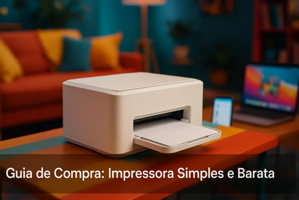 Guia de Compra: 5 Melhores Impressoras Simples e Baratas