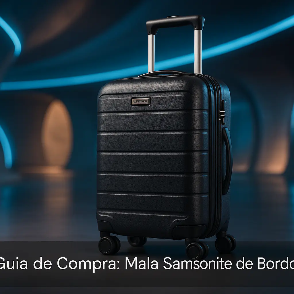 Guia de Compra: 5 Melhores Mala Samsonite Bordo para 2025