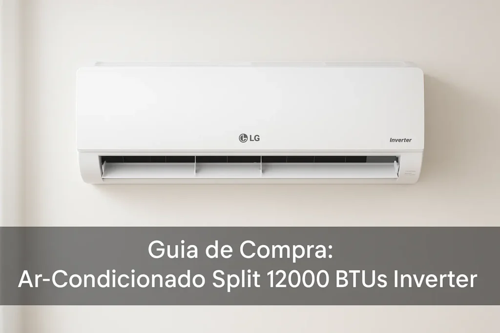 5 Melhores Ar-Condicionado Split 12000 BTUs Inverter Elgin