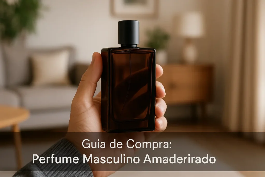 5 Melhores Perfumes Masculinos Amadeirados Mais Vendidos