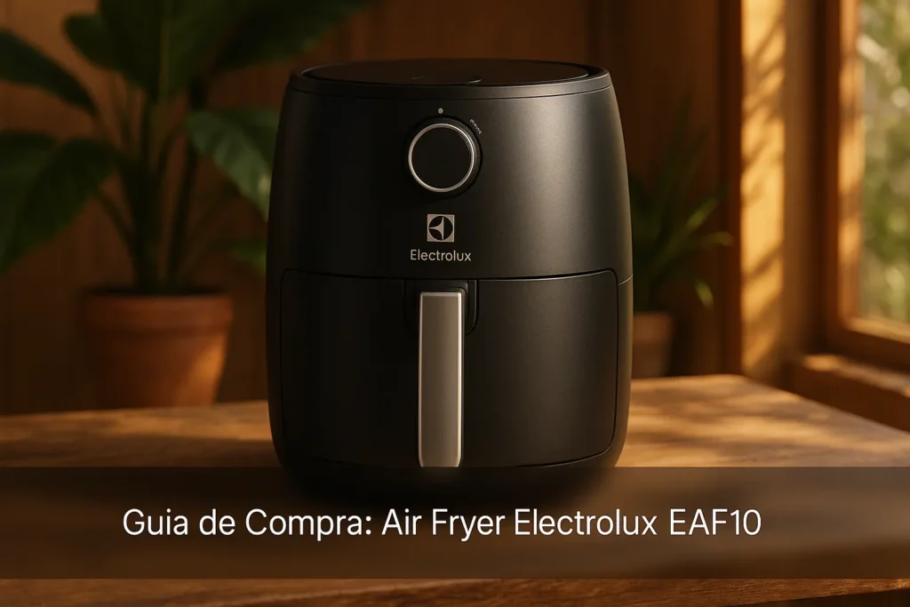 5 Melhores Air Fryer Electrolux EAF10 e Acessórios