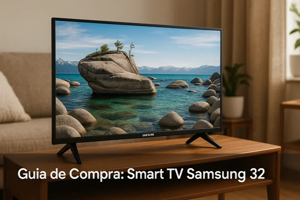 5 Melhores Smart TV Samsung 32" com Custo-Benefício Imbatível