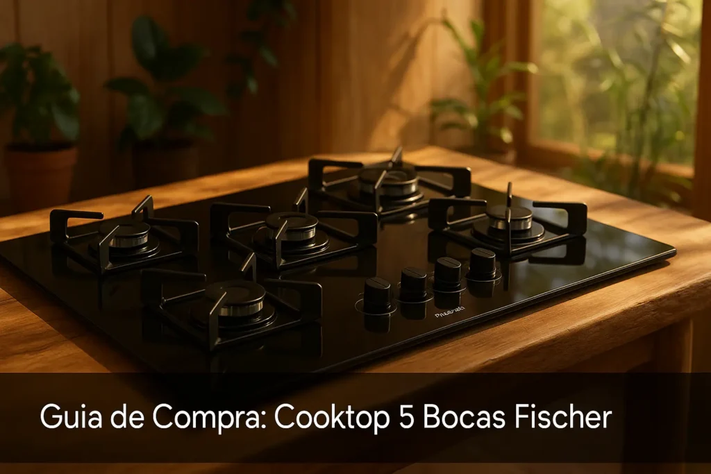 Guia de Compra: 5 Melhores Cooktop 5 Bocas Fischer