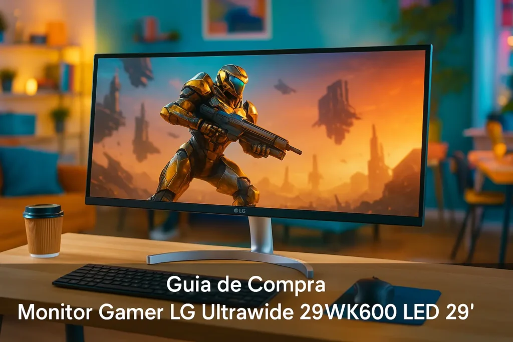5 Melhores Monitor Gamer LG Ultrawide 29WK600 LED 29