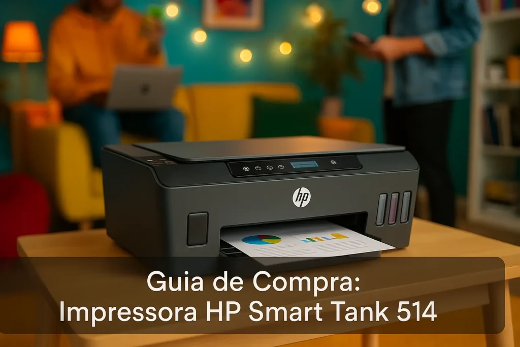 5 Melhores Impressora HP Smart Tank 514 com Custo-Benefício Imbatível