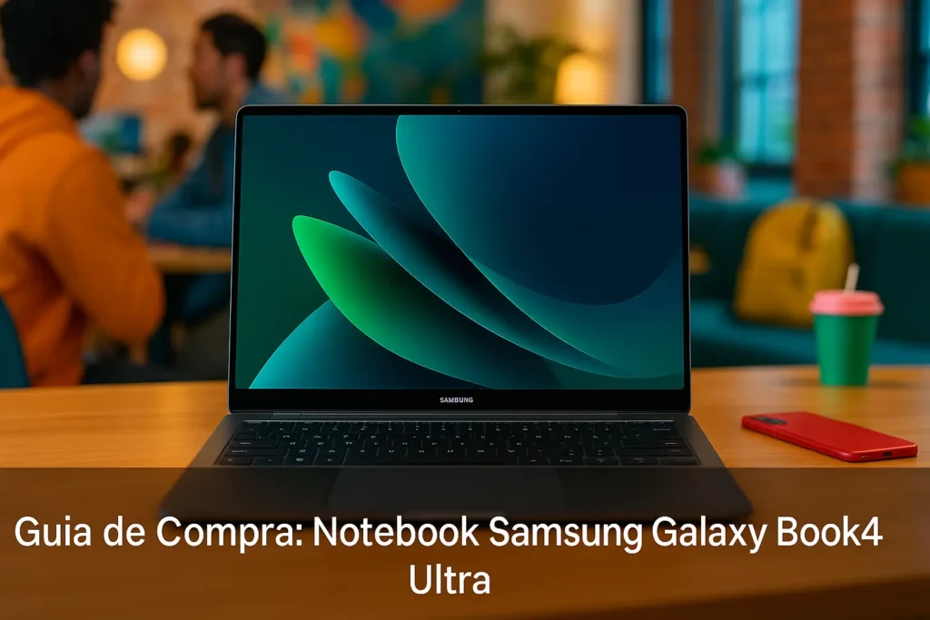 5 Melhores Notebook Samsung Galaxy Book4 Ultra e Variantes