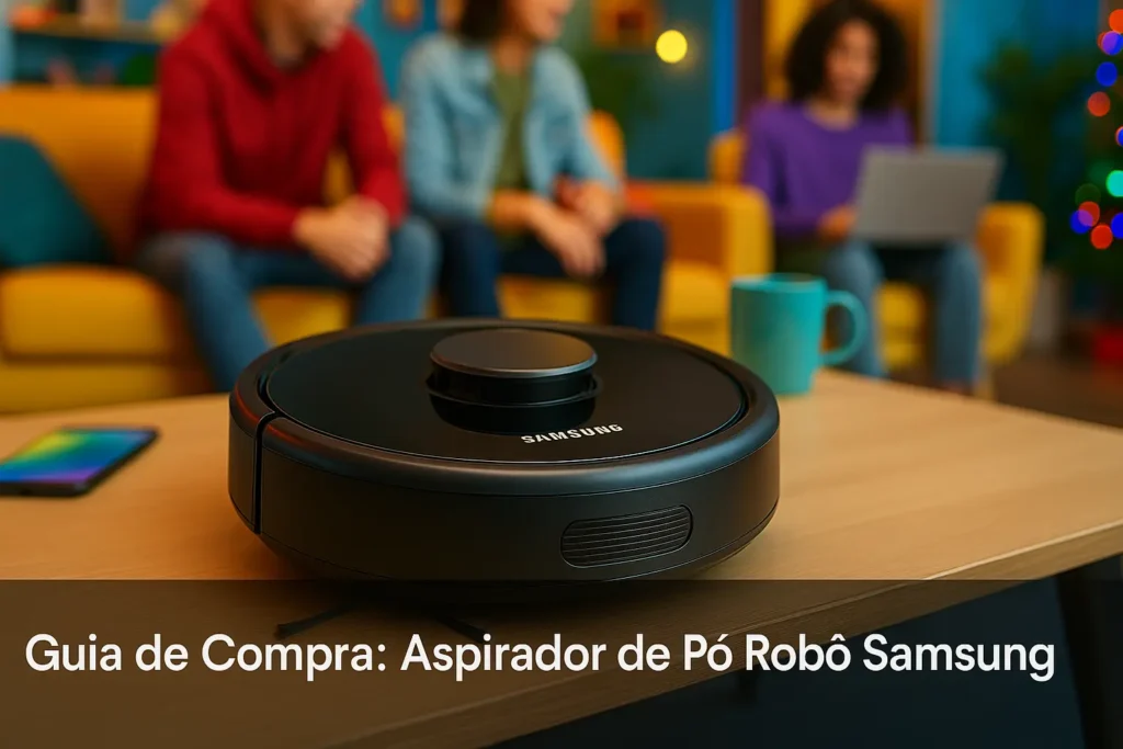 5 Melhores Aspiradores de Pó Robô Samsung para 2025