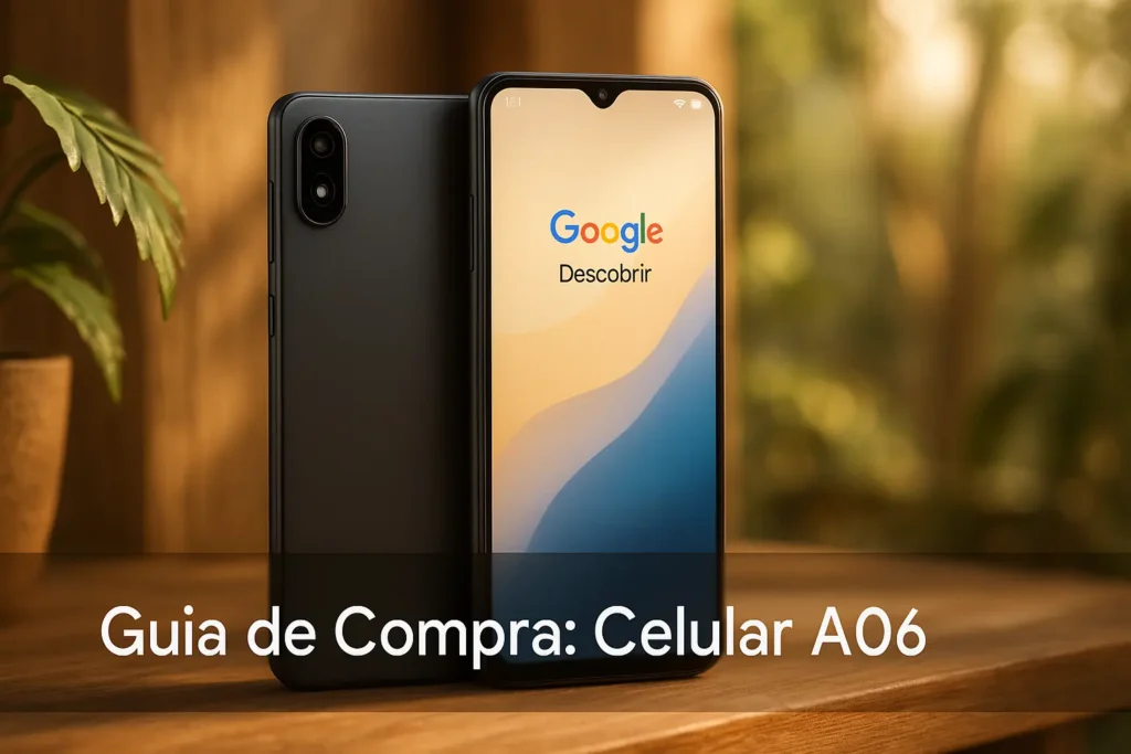 5 Melhores Celulares A06 com Garantia e Suporte no Brasil