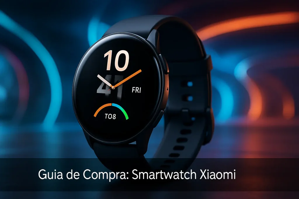 Guia de Compra: 5 Melhores Smartwatch for Xiaomi com Excelente Avaliação