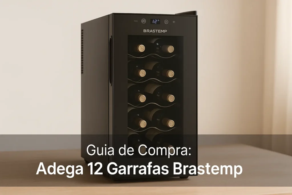 Guia de Compra: 5 Melhores Adegas 12 Garrafas Brastemp