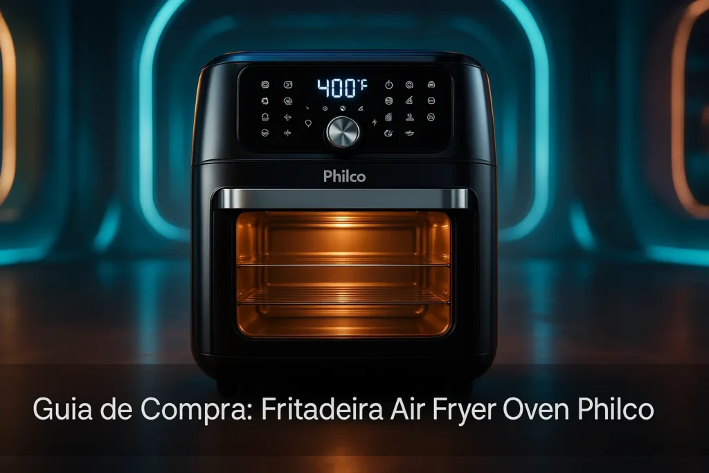 5 Melhores Fritadeira Air Fryer Oven Philco Para 2025