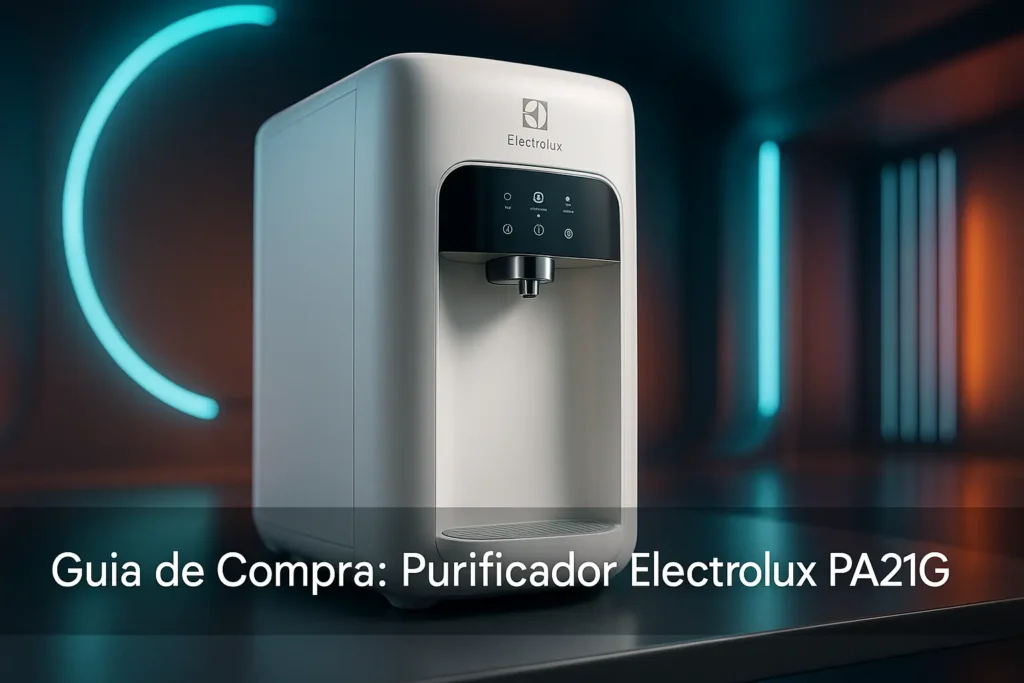 5 Melhores Purificador Electrolux PA21G com Garantia e Suporte no Brasil