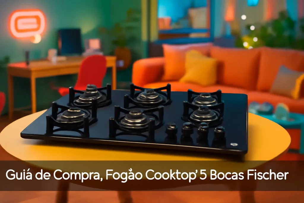 5 Melhores Fogões Cooktop 5 Bocas Fischer de 2025