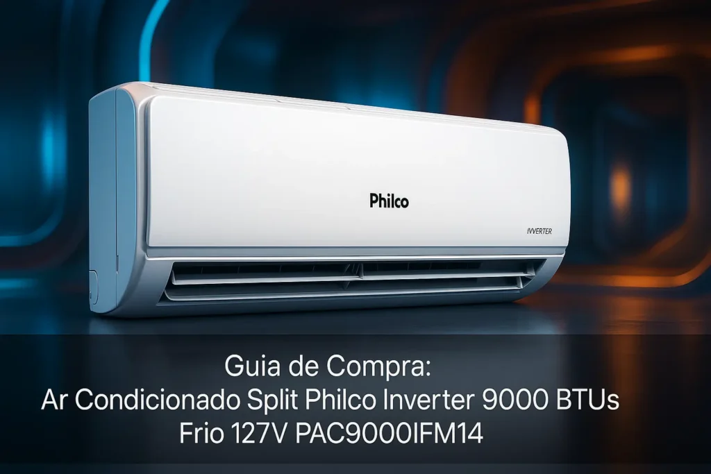 5 Melhores Ar Condicionado Philco Inverter 9000 BTUs