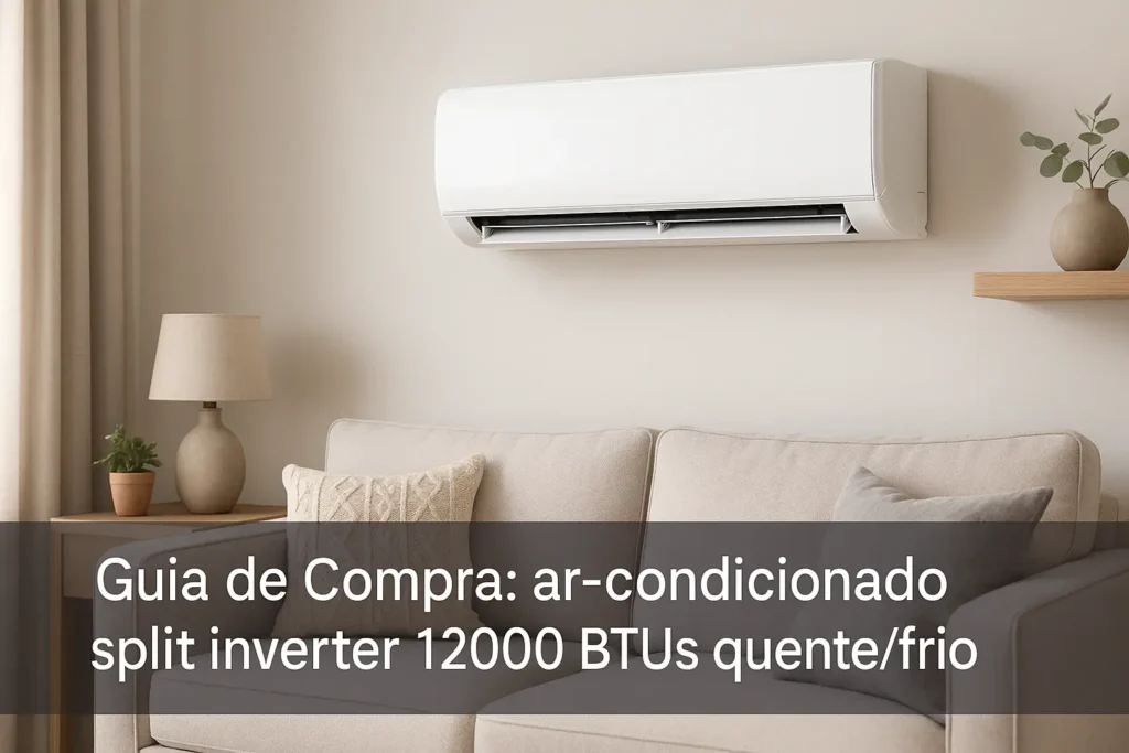 5 Melhores Ar Condicionado Split Inverter 12000 BTUs Quente e Frio