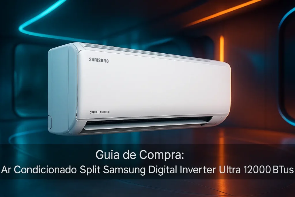 Guia de Compra: 5 Melhores Ar Condicionado Split Samsung Digital Inverter Ultra 12000 BTUs
