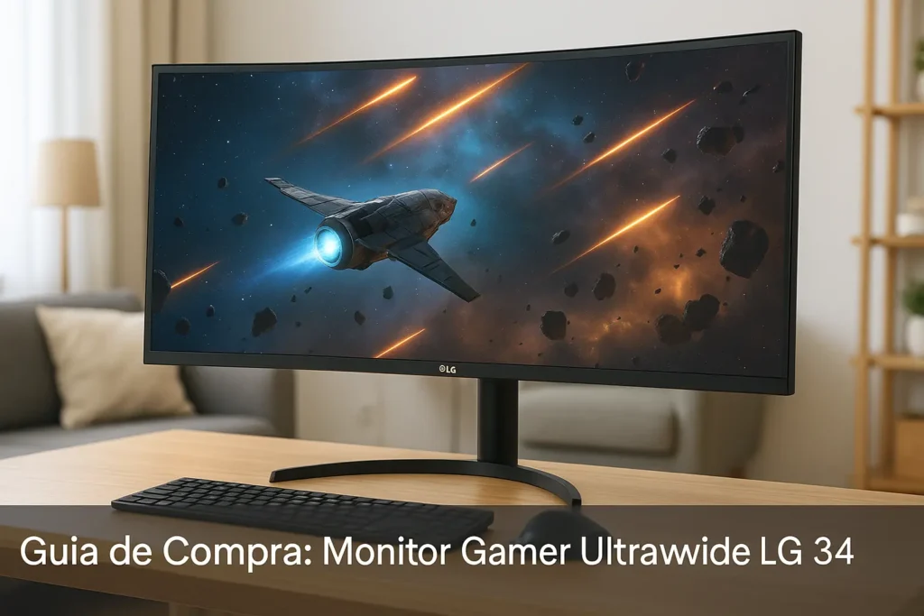 Guia de Compra: 5 Melhores Monitor Gamer Ultrawide LG 34wp65c-b 34