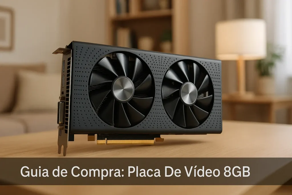 5 Melhores Placa de Vídeo 8GB para Comprar em 2025