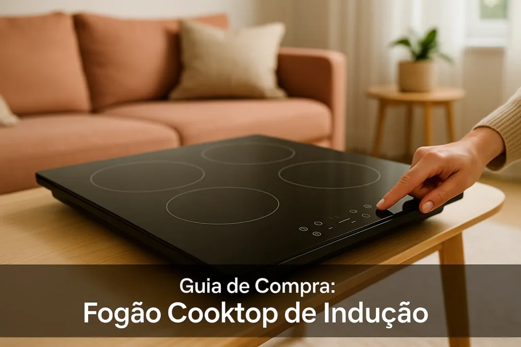 5 Melhores Fogões Cooktop de Indução com Garantia no Brasil