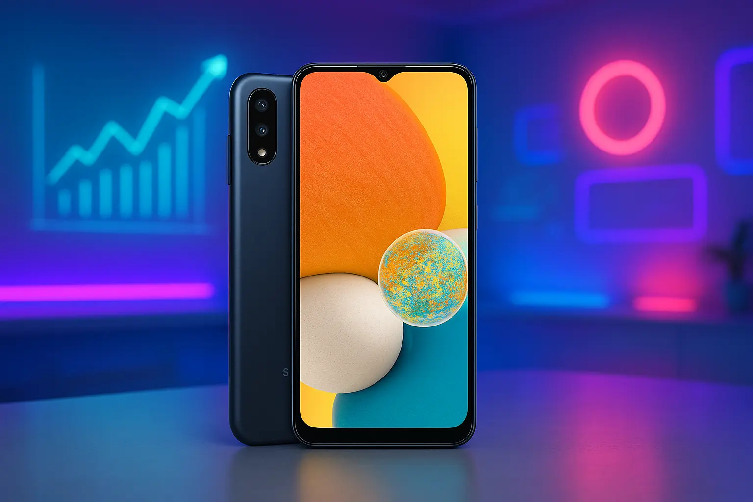 6 celulares Samsung baratos novos com nota máxima em 2025