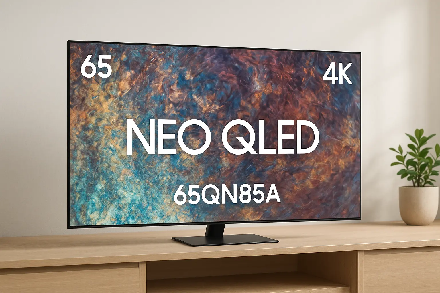 Smart TV 65 Neo QLED 4K 65QN85A barato e bom recomendados por especialistas