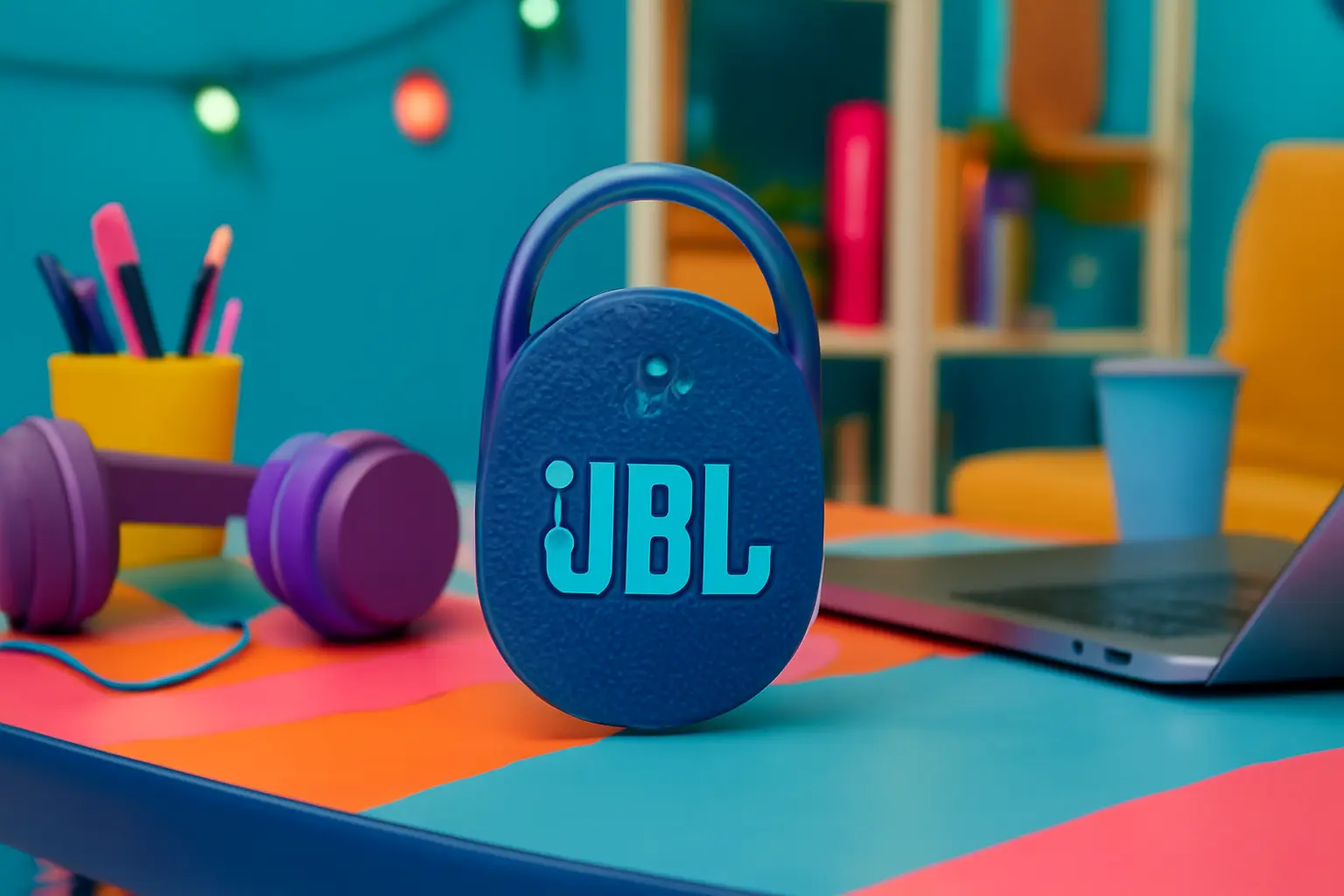 JBL Clip 5 mini alto-falante portátil à prova d'água bom e barato que vale a pena
