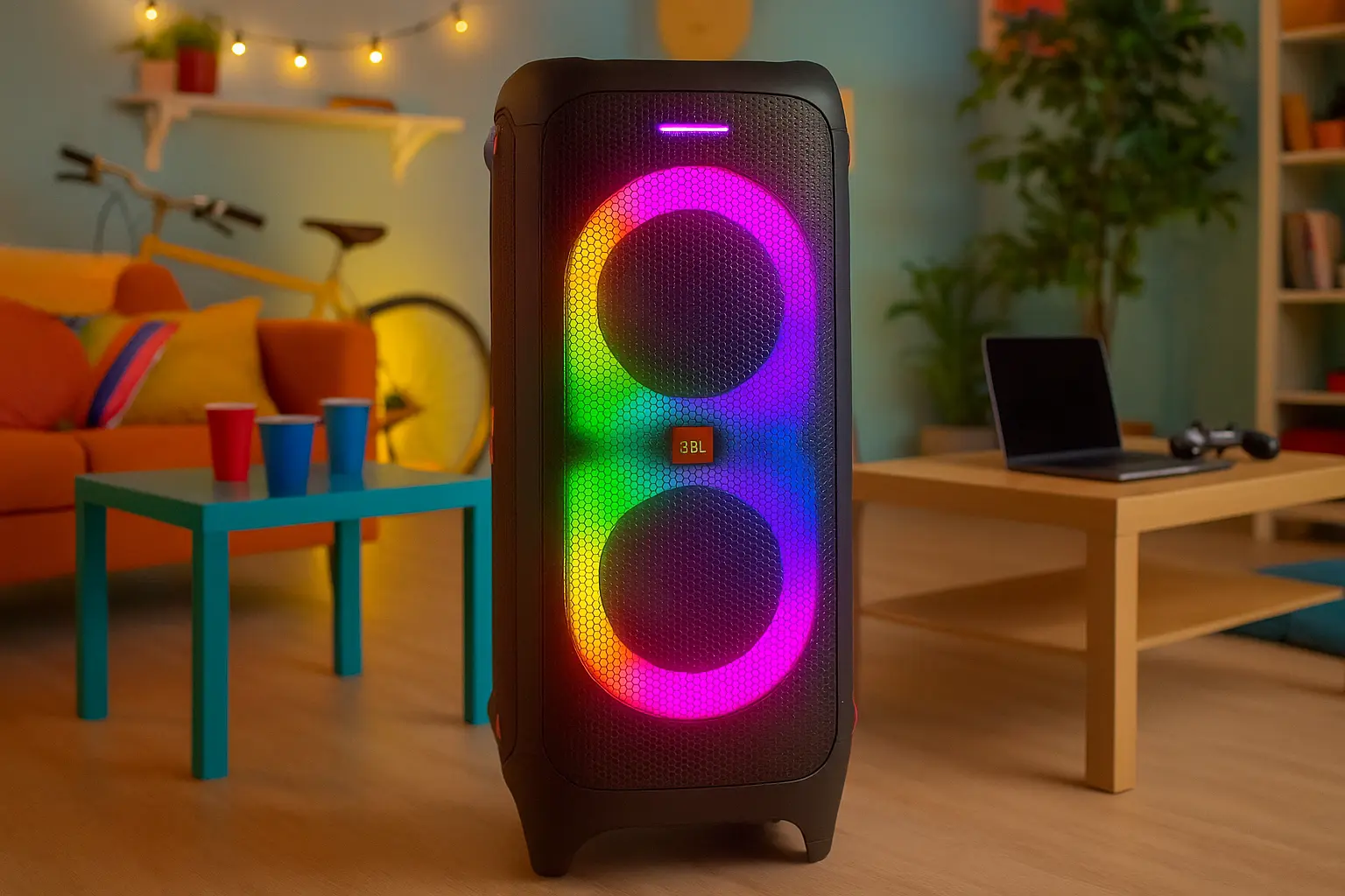 Top 6 caixa JBL PartyBox com performance superior em 2025